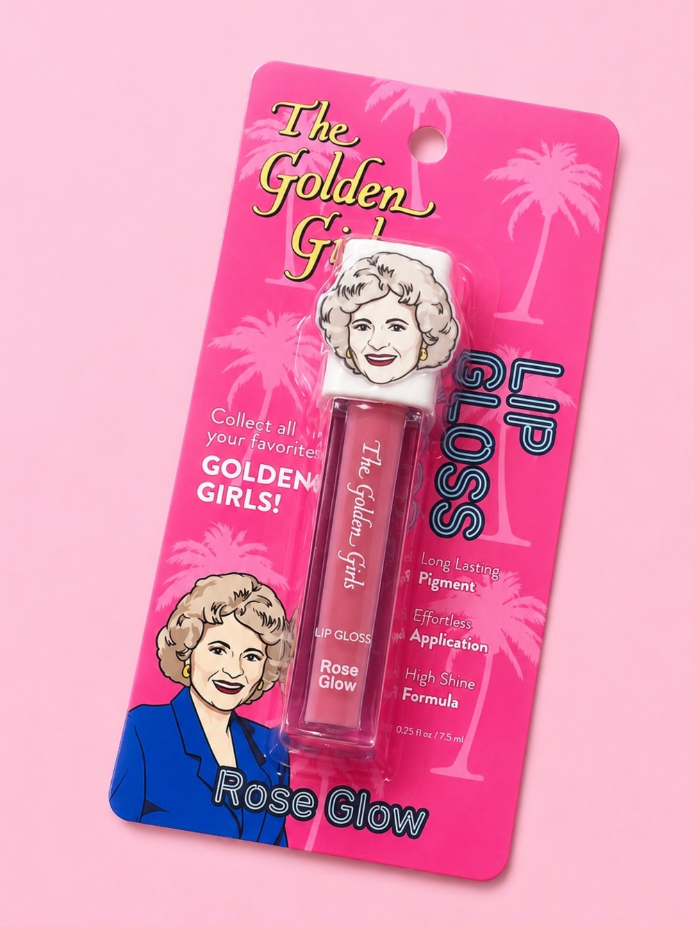 The Golden Girls Rose Glow